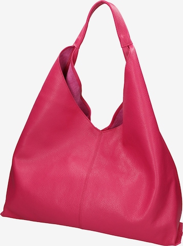 Sac bandoulière Gave Lux en rose : devant