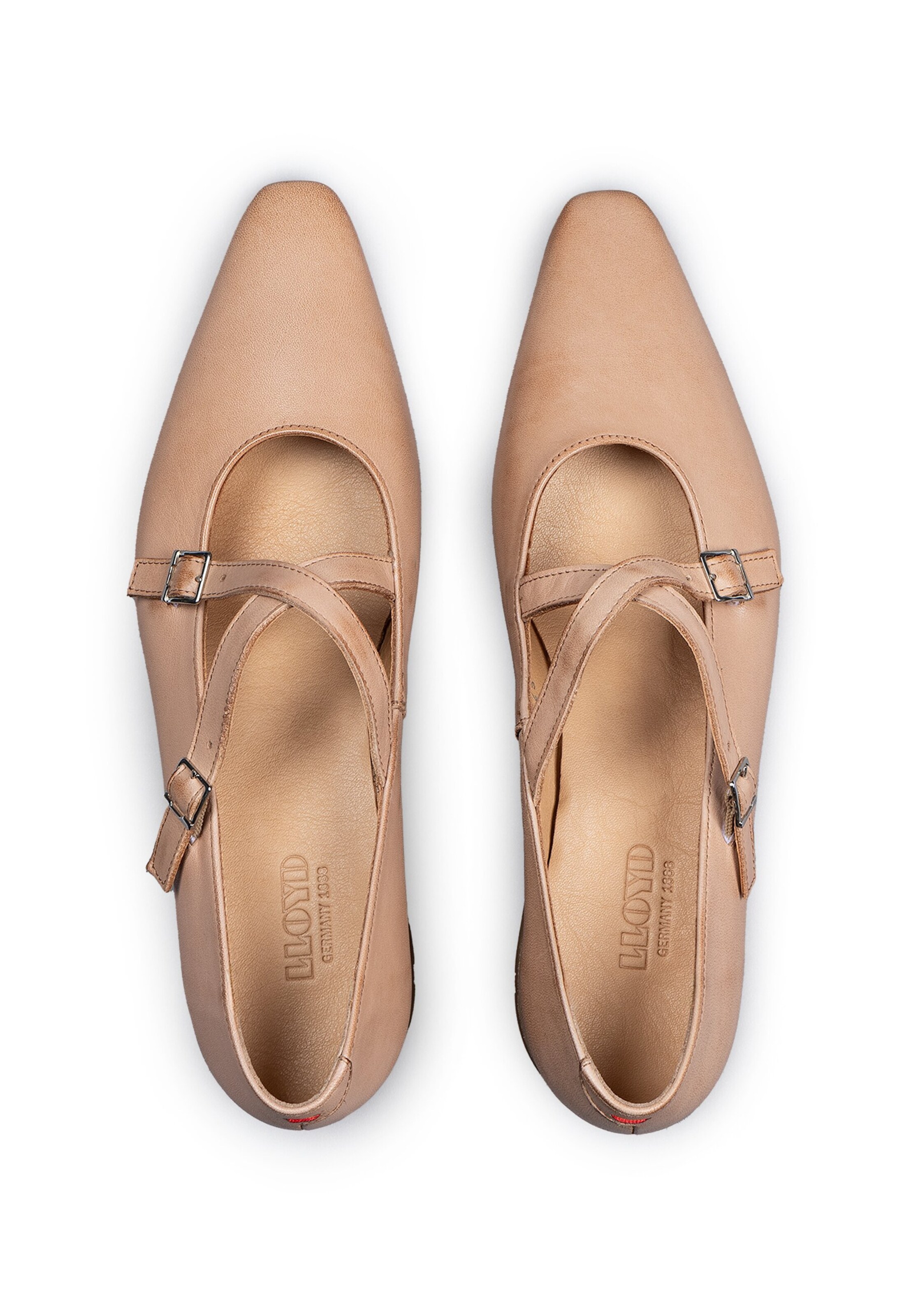 Ballerina di LLOYD in marrone