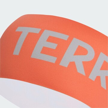 Bandeau de sport ADIDAS TERREX en orange