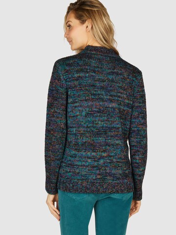 Pull-over Navigazione en mélange de couleurs