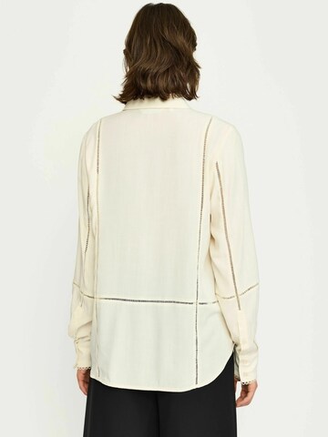 Soft Rebels Blouse 'Edwina ' in Beige