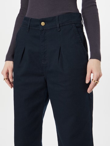 Noa Noa Loose fit Trousers with creases 'Alberte' in Black