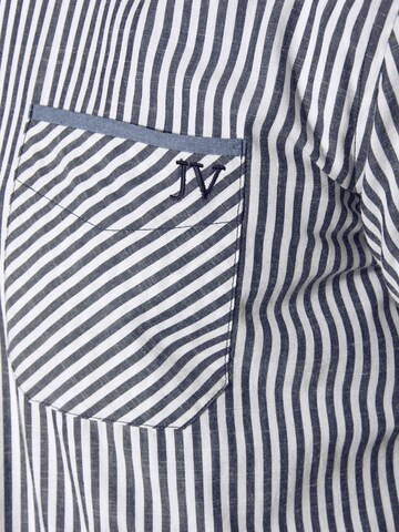 Jan Vanderstorm Comfort Fit Hemd 'Odheld' in Blau