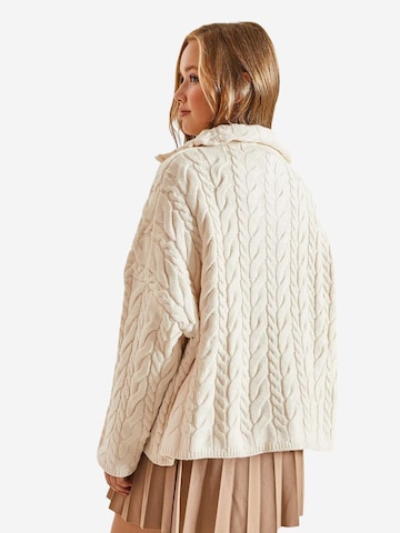 Bianco Lucci - Pullover 'Pullover' em bege