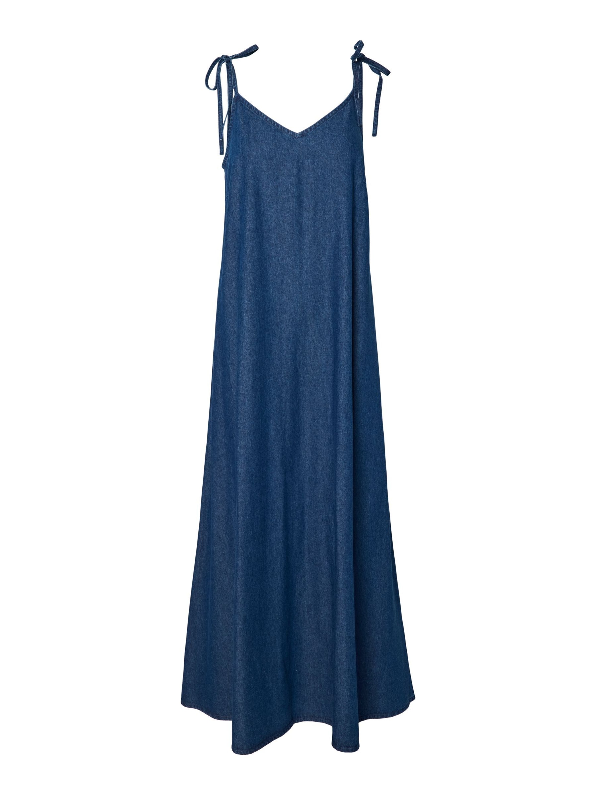 Robe PIECES en bleu : devant
