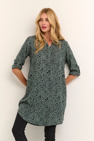 Kaffe Dress 'KAmarana' in Green: front