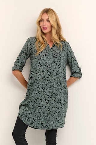 Kaffe - Vestido 'KAmarana' en verde: frente