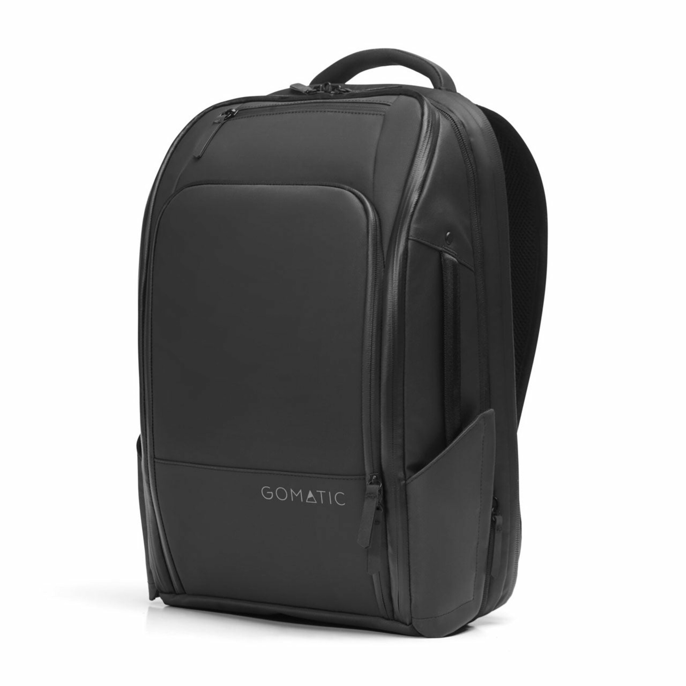 Gomatic Backpack in Black: front