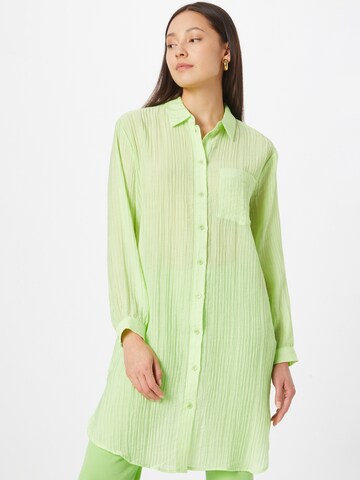 minimum Blouse 'Lydialine' in Groen: voorkant