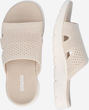 balts SKECHERS Ādas čības 'Flex'