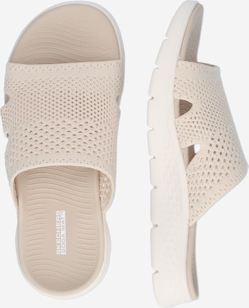 SKECHERS - Sapato aberto 'Flex' em branco
