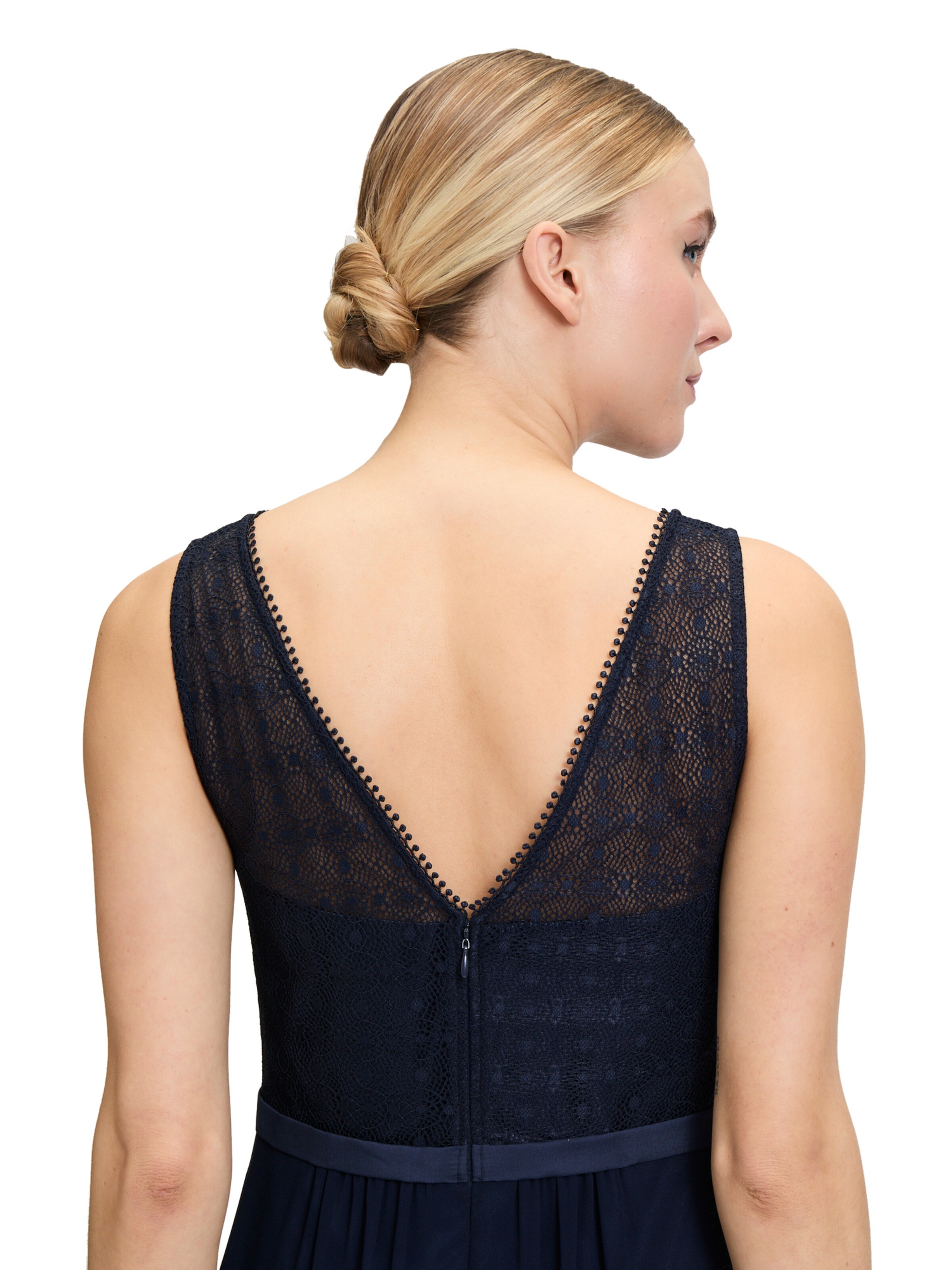 Robe de soirée Vera Mont en bleu