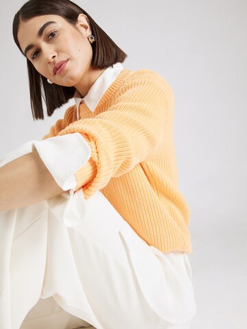 Pull-over 'MIKALA' minimum en orange