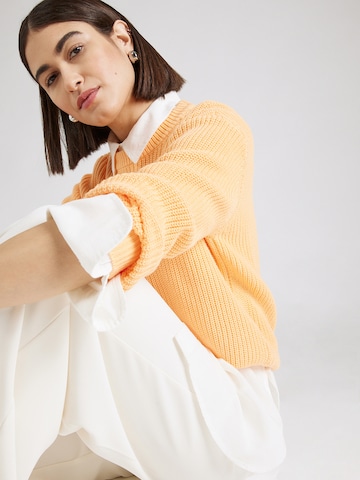 minimum Sweater 'MIKALA' in Orange