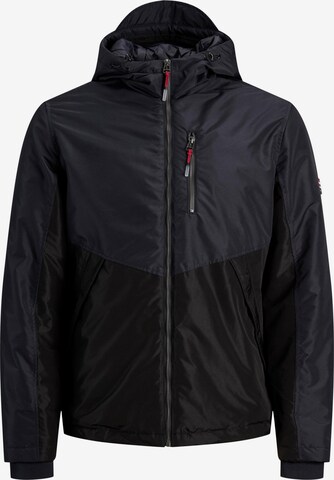 JACK & JONES Jacke 'FASTER' in Blau: predná strana