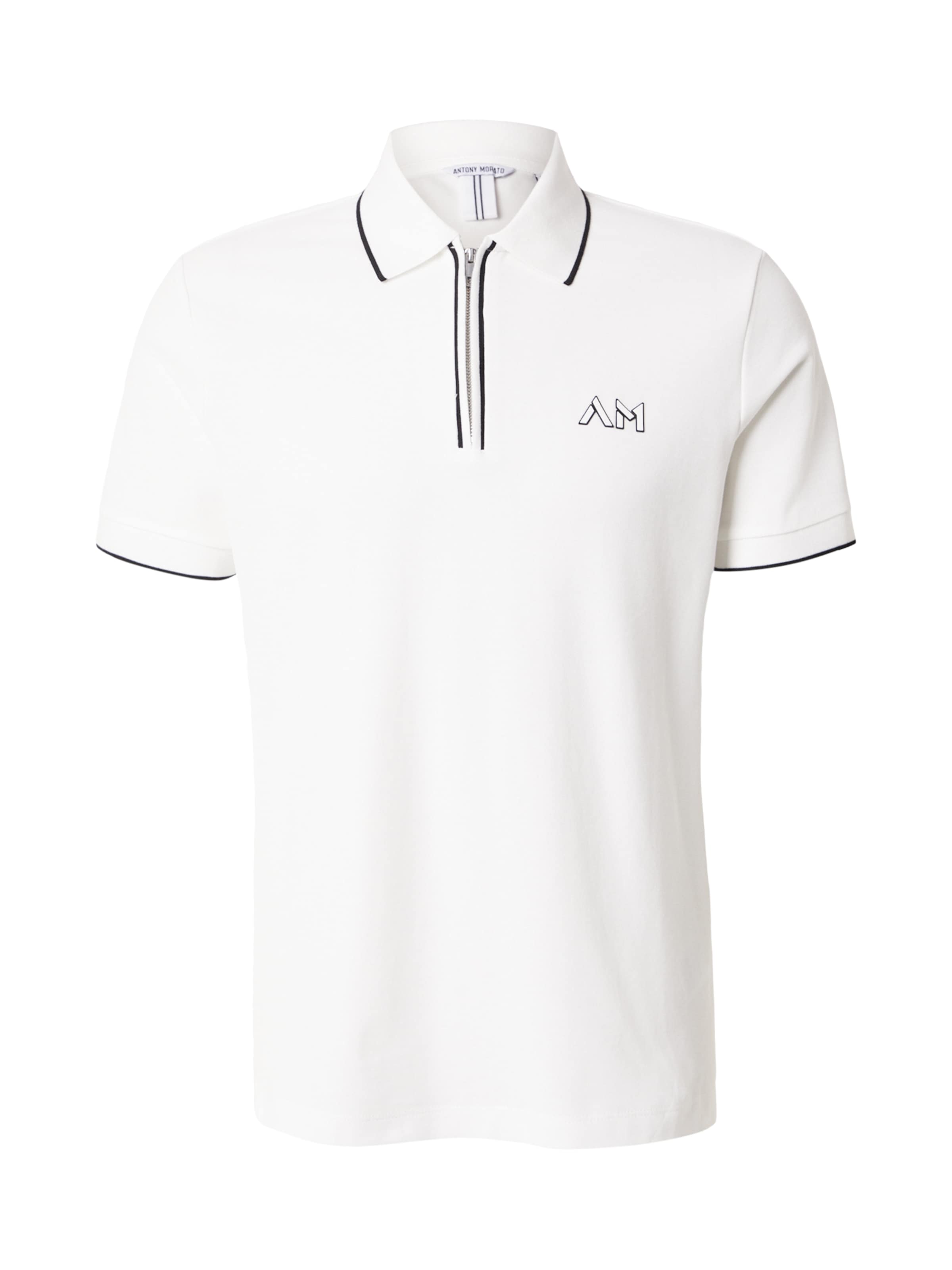 ANTONY MORATO Shirt in Wit: voorkant