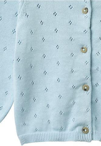 WHEAT - Casaco de malha 'Maia' em azul