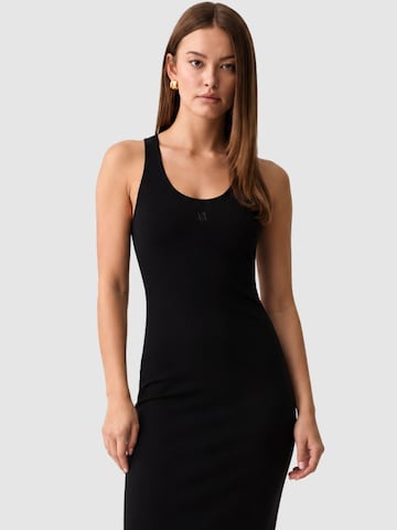 ARMANI EXCHANGE - Vestido de tubo 'XW000820' en negro