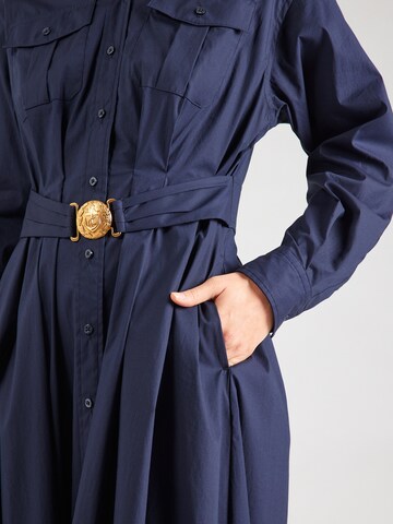 Lauren Ralph Lauren Μπλουζοφόρεμα 'GISTAL' σε μπλε