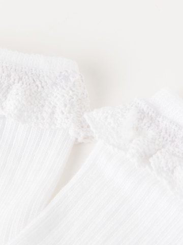 CALZEDONIA Socks in White