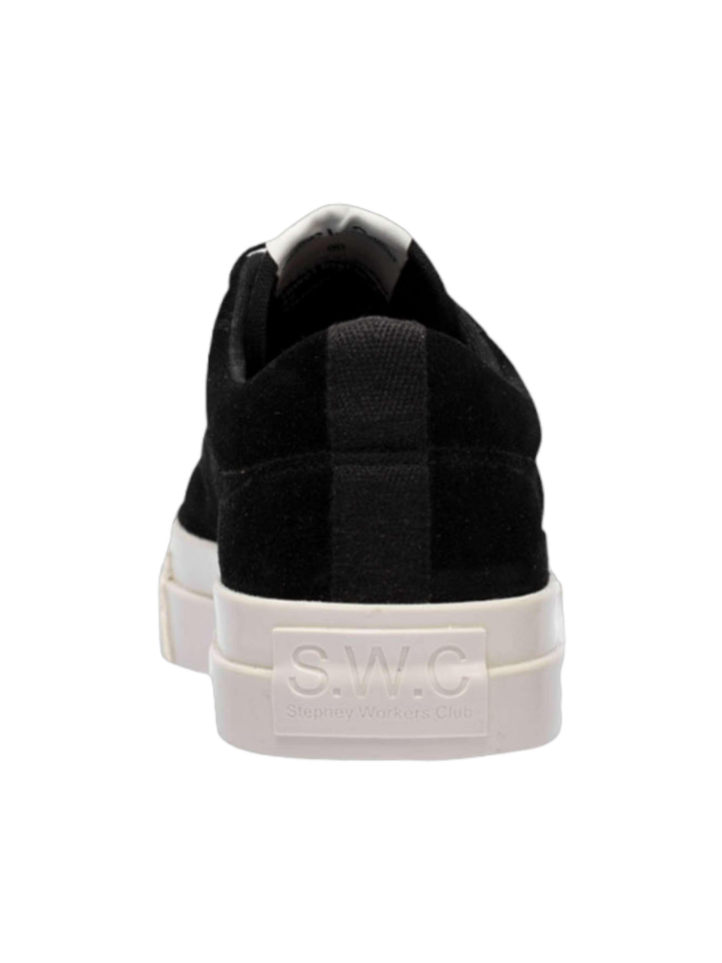 Sneaker low de la Stepney Workers Club pe negru