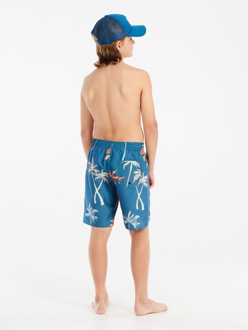 PROTEST Zwemshorts 'PRTBrandon JR' in Blauw