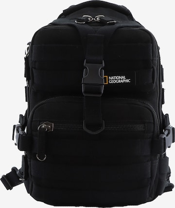 National Geographic Rucksack 'Milestone' in Schwarz: predná strana