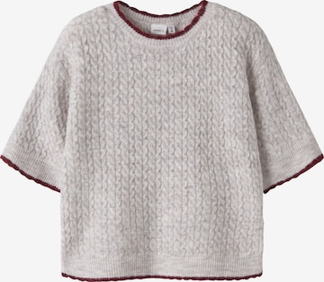 Pullover di NAME IT in grigio: frontale