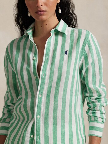 Camicia da donna 'CLASSIC' di Polo Ralph Lauren in verde