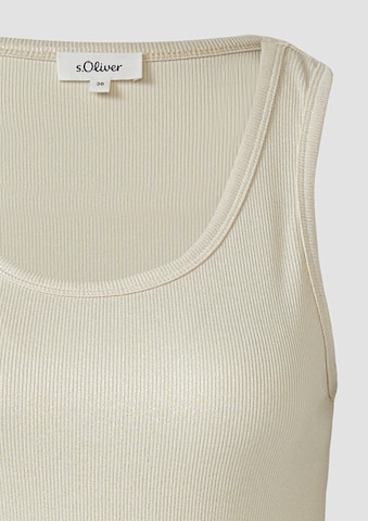 s.Oliver Shirt in Beige