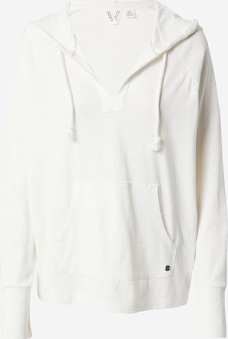 Pull-over 'DESTINATION' ROXY en blanc : devant