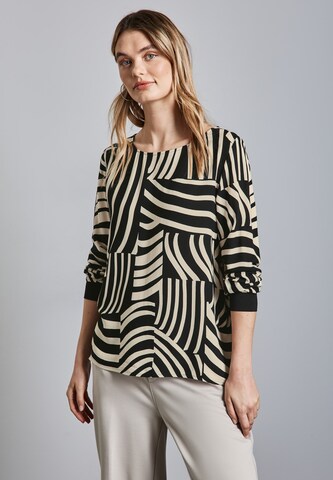 STREET ONE Blouse in Beige: front
