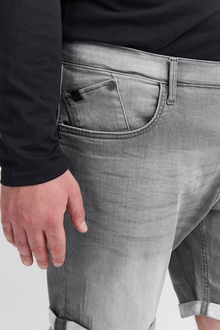 BLEND Regular Pants 'Grilitsch' in Grey