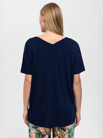 Anou Anou shirt in Blau