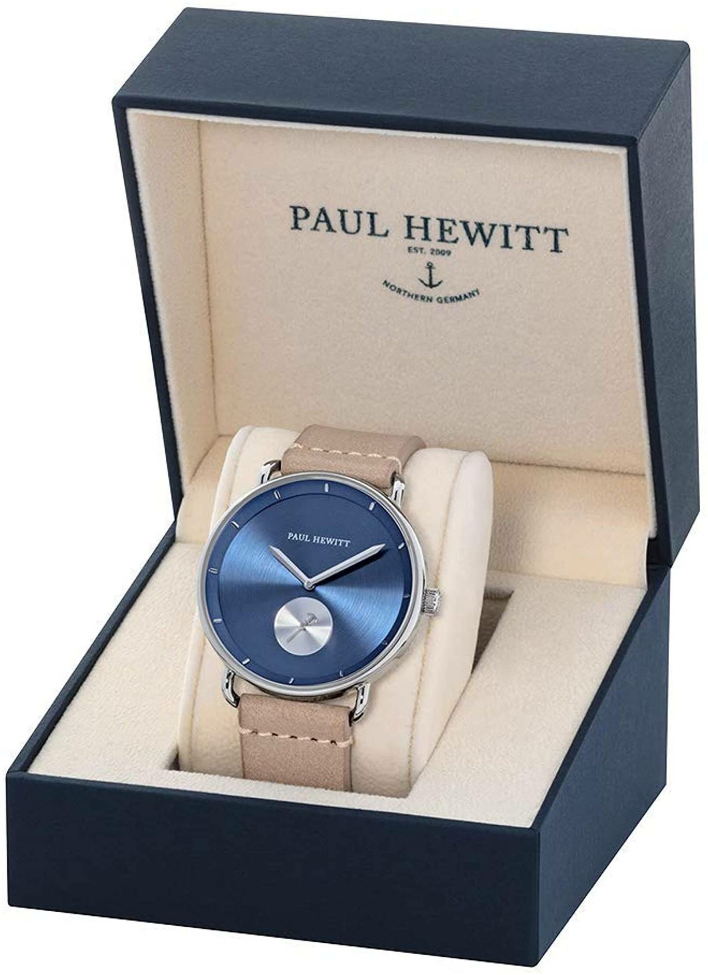 Paul Hewitt Analoog horloge in Bruin