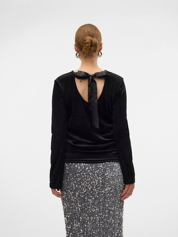 MAMALICIOUS Shirt 'MLSandra' in Schwarz