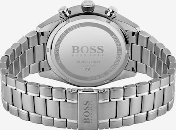 BOSS Black Analoog horloge 'Champion' in Zilver