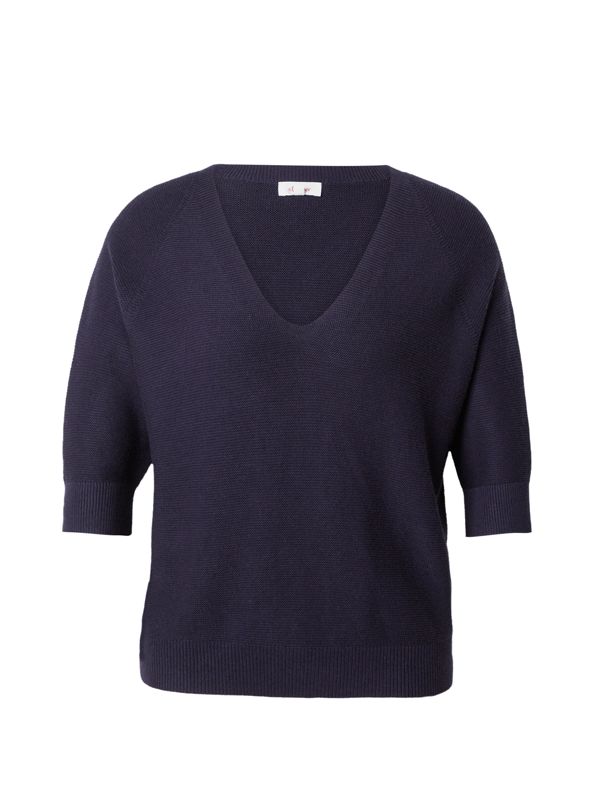 s.Oliver Pullover in Blau: Vorderseite