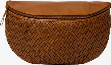 Cabas ' Nika ' RE:DESIGNED en beige : devant