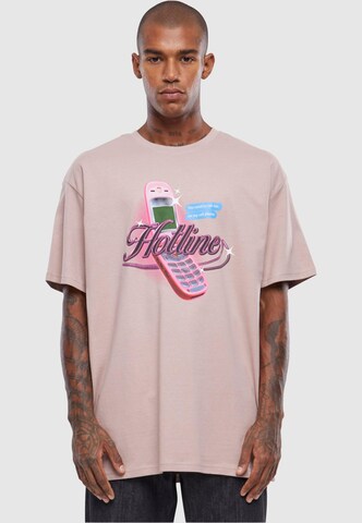 MT Upscale Paita 'Hotline' värissä beige: etupuoli