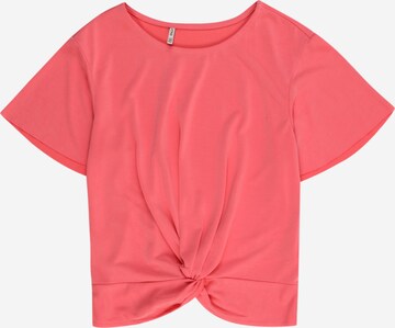 KIDS ONLY T-Shirt 'KOGPAM' in Rot: predná strana