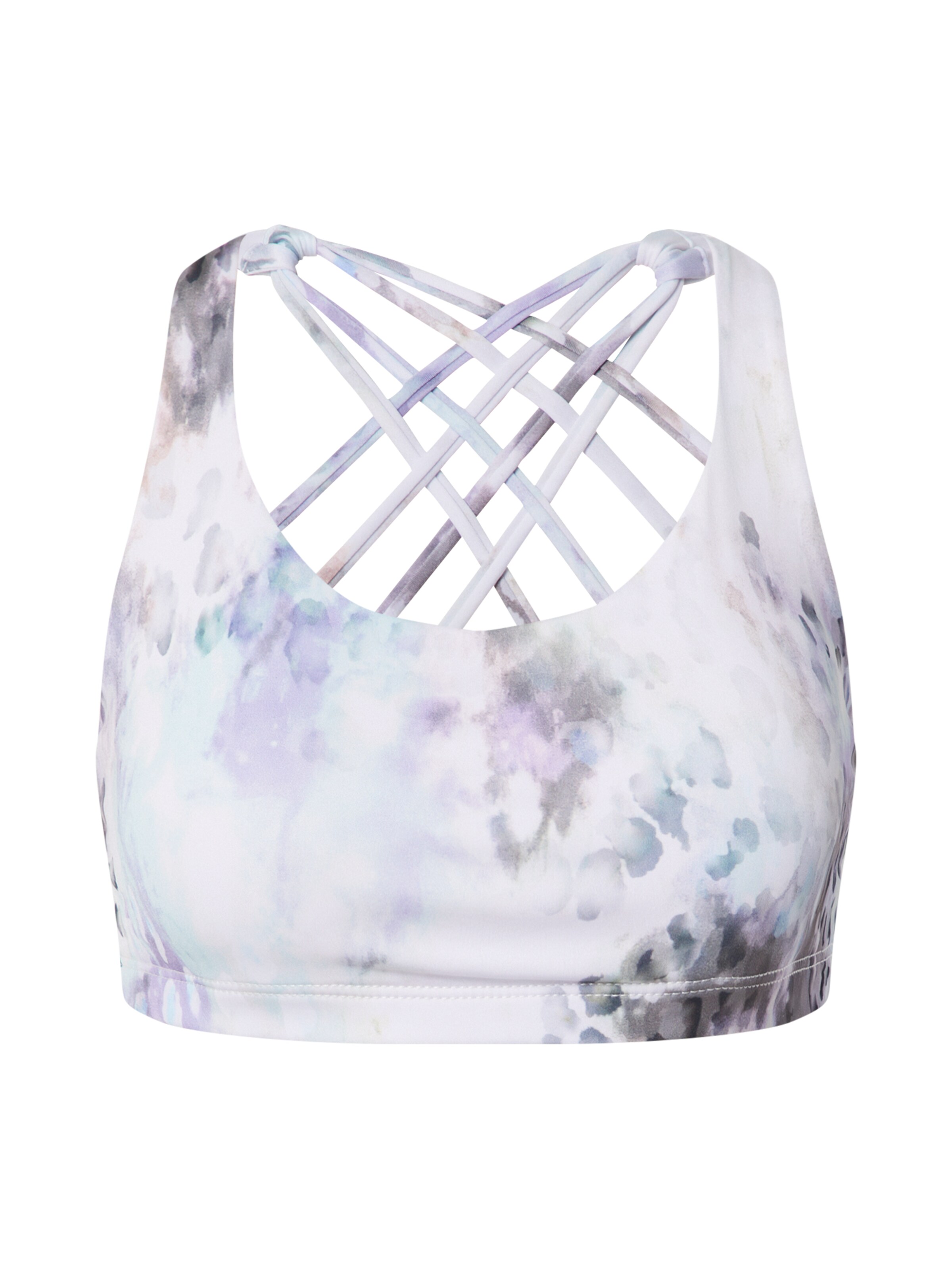 OnzieBustier Sportski grudnjak 'Chic' - ljubičasta boja: prednji dio