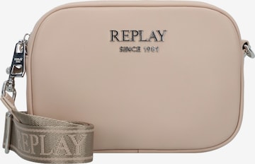 Sac à bandoulière REPLAY en beige : devant
