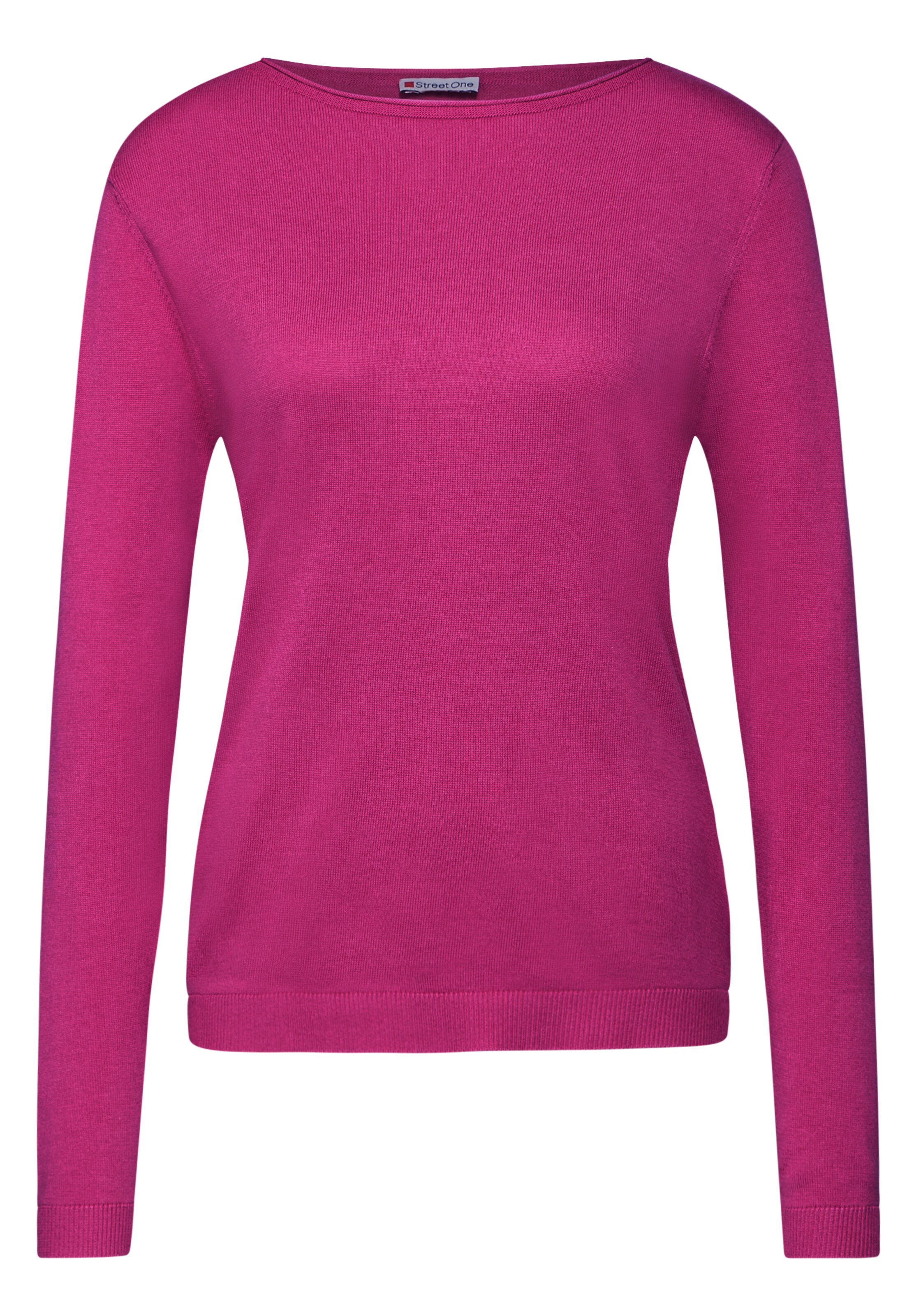 STREET ONE Pullover in Pink: Vorderseite