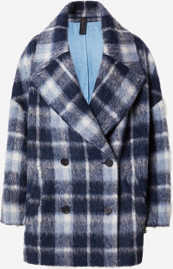 DRYKORN Between-seasons coat 'RUNCOM' in Blue / White, Item view