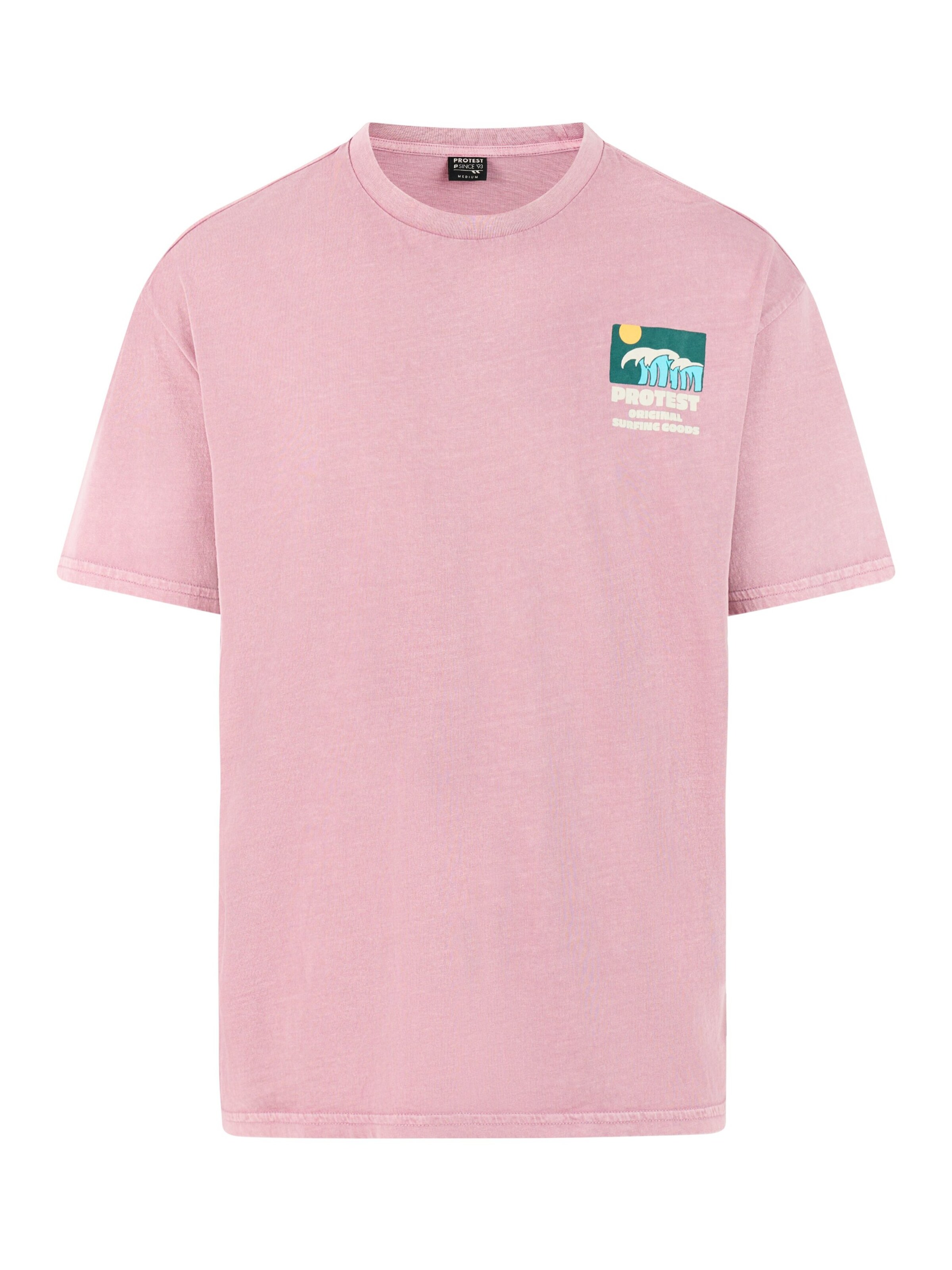 PROTEST Shirt 'PRTMalana' in Purple: front