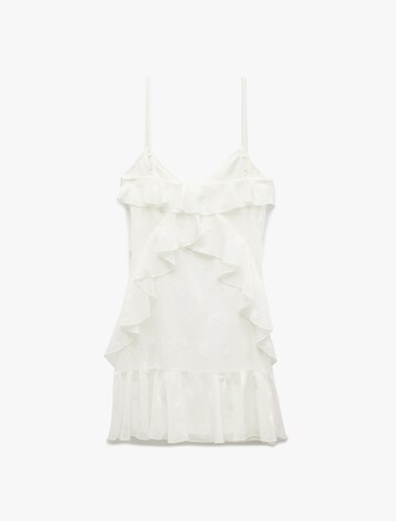 Koton Kleid in Weiß