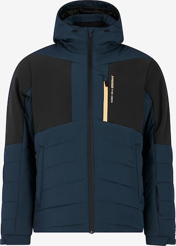 PROTEST Sportjacke 'PRTNaldo' in Blau: Vorderseite