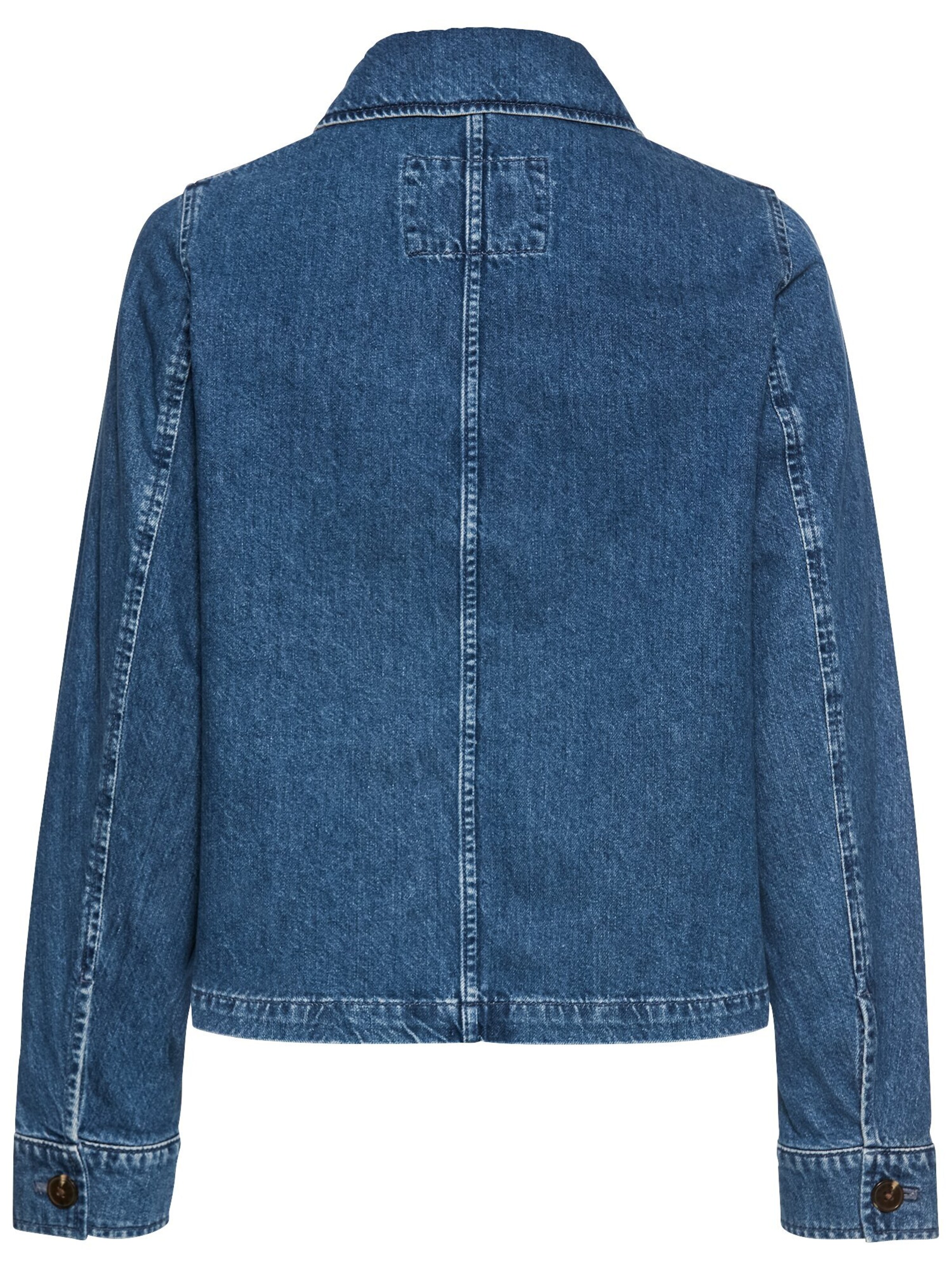 CAMEL ACTIVE Between-Season Jacket in Blue