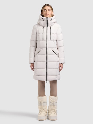 khujo Winter coat 'Arlene 2' in White